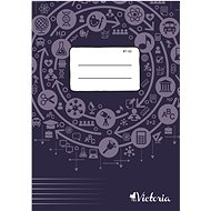 VICTORIA A4 Lined - Notebook