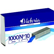VICTORIA No.10 - balení 1000 ks - Spony do sešívačky