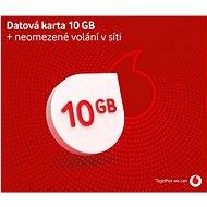 SIM karta Vodafone datová karta - 10 GB dat