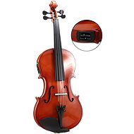 Veles-X Red Brown Acoustic Violin (Piezo) 4/4 - Violin