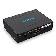 Vention HDMI Audio Segregator Black Metal Type - Adaptér