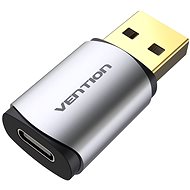 Vention USB to Type-C (USB-C) Sound Card Metal Type - External Sound Card 