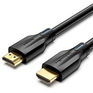 Vention HDMI 2.1 Cable 8K 5m Black Metal Type - Video kabel