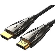 Video kabel Vention Optical HDMI 2.0 Cable 10M Black Zinc Alloy Type