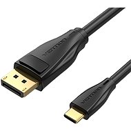 Vention USB-C to DP 1.2 (Display Port) Cable 1.5M Black - Video kabel