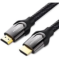 Video kabel Vention Nylon Braided HDMI 2.0 Cable 2m Black Metal Type