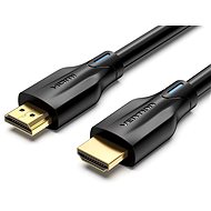 Vention HDMI 2.1 Cable 8K 1m Black Metal Type - Video kabel
