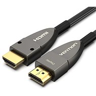 Vention Optical HDMI 2.0 Cable, 30m, Black, Metal Type - Video Cable