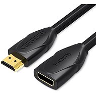 Vention HDMI 2.0 Extension Cable, 1m, Black - Video Cable