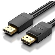 Video kabel Vention DisplayPort (DP) Cable 2m Black
