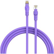 Vention Cat.6A SFTP Industrial Flexible Patch Cable 0.2M Purple - Síťový kabel