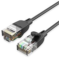 Vention CAT6a UTP Patch Cord Cable 5m Black/Yellow - Síťový kabel