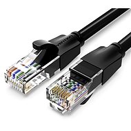 Vention Cat.6 UTP Patch Cable, 1.5m, Black - Ethernet Cable