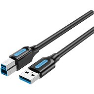 Vention USB 3.0 Male to USB-B Male Printer Cable 2M Black PVC Type - Datový kabel