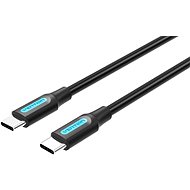 Vention Type-C (USB-C) 2.0 Male to USB-C Male Cable 0.5M Black PVC Type