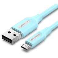 Vention USB 2.0 to Micro USB 2A Cable 2m Light Blue - Datový kabel