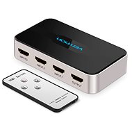 Vention 3 In 1 Out HDMI Switcher Gray Metay Type