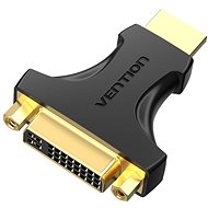 Vention HDMI (M) to DVI (24+5) Female Adapter  Black - Redukce