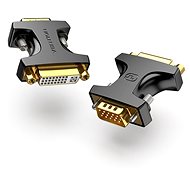 Vention VGA (M) to DVI (F) Adapter Black - Redukce