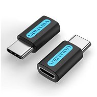 Vention USB-C (M) to Micro USB 2.0 (F) Adapter Black PVC Type - Redukce