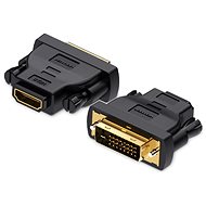 Vention DVI (DVI-D 24+1) Male to HDMI Female Adapter Black - Redukce