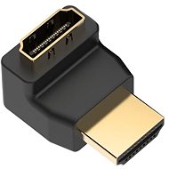 Cable Connector Vention HDMI Male to HDMI Female 270° Adapter Black