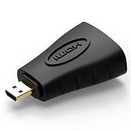 Vention Micro HDMI (M) to HDMI (F) Adapter Black - Redukce