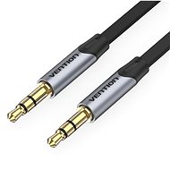Vention 3.5MM Male to Male Flat Aux Cable 0.5M Gray - Audio kabel