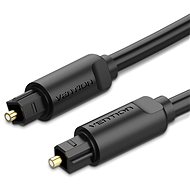 Audio kabel Vention Optical Fiber Toslink Audio Cable 5m Black - Audio kabel