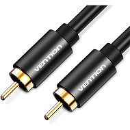 Audio kabel Vention 1x RCA Male to 1x RCA Male Cable 1m Black