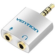 Redukce Vention 3.5mm Jack Male to 2x 3.5mm Female Audio Splitter with Separated Audio and Microphone Port - Redukce