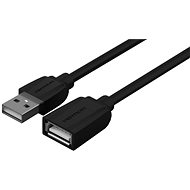 Datový kabel Vention USB2.0 Extension Cable 0.5m Black