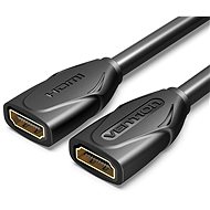 Vention HDMI Female to Female Extension Cable 0.5M Black - Video kabel