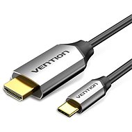 Vention USB-C to HDMI Cable 1.5M Black Aluminum Alloy Type - Video kabel