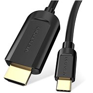 Vention Type-C (USB-C) to HDMI Cable, 1.5m, Black - Video Cable