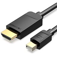 Video kabel Vention Mini DisplayPort (miniDP) to HDMI Cable 1.5m Black