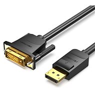 Video kabel Vention DisplayPort (DP) to DVI Cable 2m Black