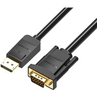 Video kabel Vention DisplayPort (DP) to VGA Cable 1.5m Black - Video kabel