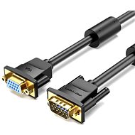 Vention VGA Extension Cable 1m Black - Video kabel