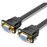 Vention VGA Female to Female Extension Cable 1m Black - Video kabel