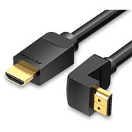 Vention HDMI 2.0 Right Angle Cable 270 Degree 1.5m Black - Video kabel
