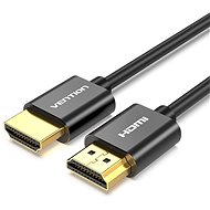 Vention Ultra Thin HDMI 2.0 Cable 1M Black Metal Type