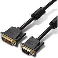 Vention DVI (24+5) to VGA Cable 5m Black - Video kabel