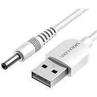 Napájecí kabel Vention USB to DC 3.5mm Charging Cable White 1m
