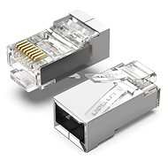 Vention Cat.6 FTP RJ45 Modular Plug Transparent 100 ks - Konektor