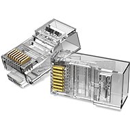Vention Cat.6 UTP RJ45 Modular Plug Transparent 100 ks - Konektor
