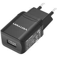 Nabíječka do sítě Vention Smart USB Wall Charger 10.5W Black