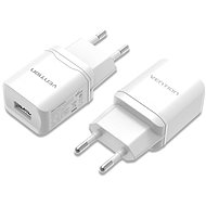 Nabíječka do sítě Vention Smart USB Wall Charger 10.5W White