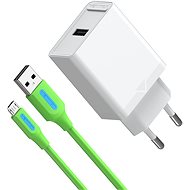 Nabíječka do sítě Vention & Alza Charging Kit (12W + micro USB Cable 1m) Collaboration Type