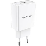 Nabíječka do sítě Vention USB Wall Charger 12W White - Nabíječka do sítě